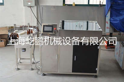 Drum type ultrasonic bottle washer